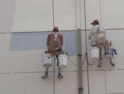 高空外墻清洗操作方法和作業標準